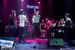 Concert de The Fuzillis a la sala Upload de Barcelona 